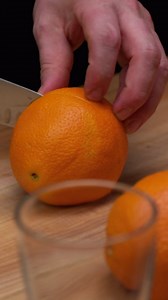 Freshly squeezed orange juice