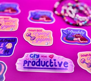 TS Lyrics Quote Vinyl Stickers | Music Digital | Laptop Journal Decals - Etsy