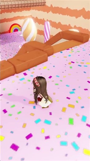 she not even try to catch me😅 #roblox