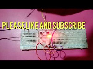 bistable multivibrator using transistor