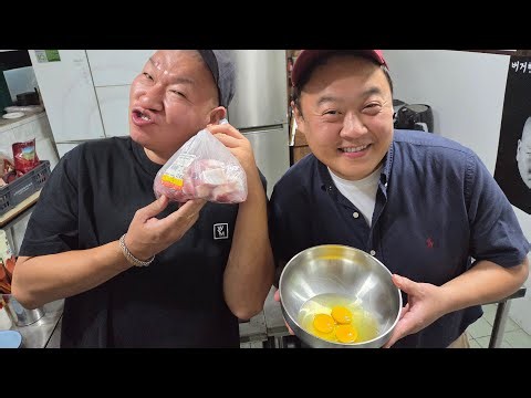 시골에서 끓여먹는 진짜 김치찌개 ♡얼짱먹방♡