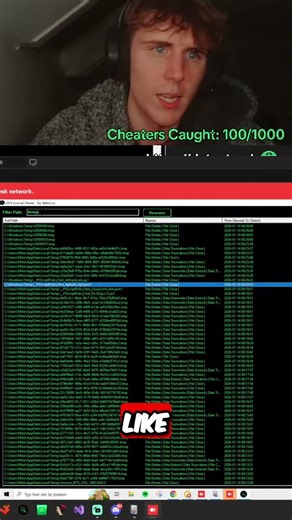 Suspicious Temp File? What's That Lurking? #shorts