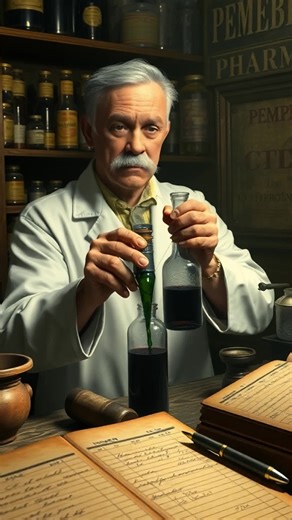 Le Coca-Cola n’a pas été créé pour étancher la soif, mais pour soigner une dépendance à la drogue... #HistoireInsolite #CocaCola