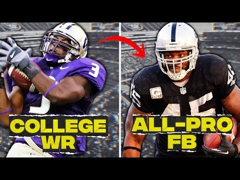 The NFL Didn’t Know What to Do With Marcel Reece