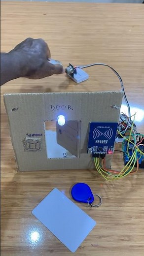Door Automation using Arduino