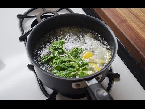 How To Steep Ginger Tea | Giada De Laurentiis