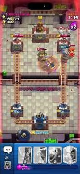 [Clash Royale] The new "Hero Valkyrie's" tornado spin is seriously insane😭 *Early Access #shorts