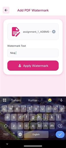 Secure Your PDF Files – Add Watermark Fast | PDF BunnyFix