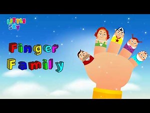 FINGER FAMILY SONG | NURSERY RHYMES FOR KIDS