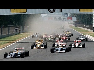 F1 1992 Highlight Review