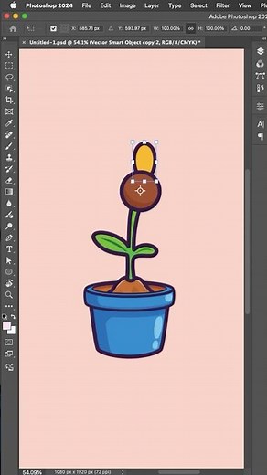 Fast Duplication in Photoshop! 🔥⚡Step & Repeat Trick! #shorts