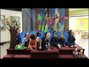 The Creation of Turtle Island Story by the Kindergarten