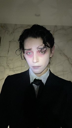 Resembling Victor: Corpse Bride Lookalike Transformation