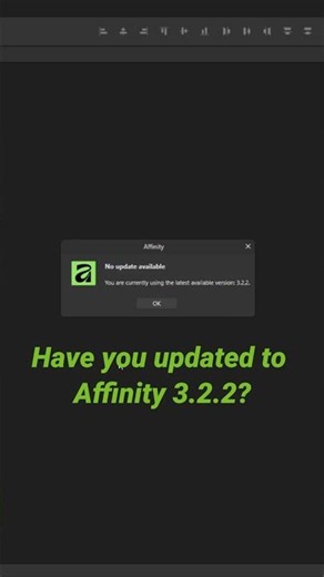 Have you updated to Affinity 3.2.2? #affinity322 #affinityupdate #freedesigntools #freedesignapp
