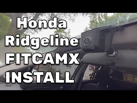 REVIEW: FITCAMX Dashcam Install for the Honda Ridgeline Pilot Passport CR-V
