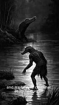 The Altamaha ha Georgia’s Legendary River Monster Unveiled #horrorstories #ghosthunting