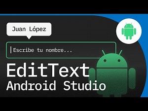 EditText paso a paso en Android Studio (Kotlin)