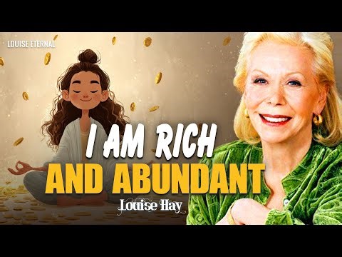 Louise Hay: I Am Rich & Abundant | 30 Minutes of Wealth & Prosperity | Law of Attraction
