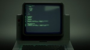 Retro Personal Computer Pc Source Code Stock Footage Video (100% Royalty-free) 1066999525 | Shutterstock