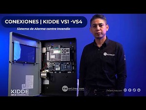 Especificaciones de Conexiones Serie VS KIDDE || Sistema de Alarma Contra Incendio