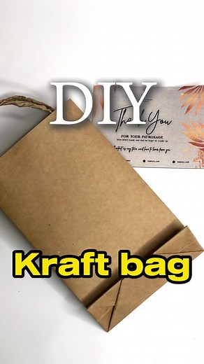 How to make handle paper packaging bag🛍. Dont forget to save and follow for more content😉 #packagingbagsinnigeria #howtomakeyourownpackagingbags #packagingbags #paperbags #howtomakepaperbags #handmadepackagingbags #cutepackagingideas #diytutorial
