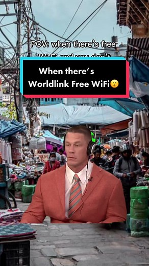 Everywhere Worldlink Free Wi-Fi 🤯 #worldlink #worldlinkinternet #freewifi #internet