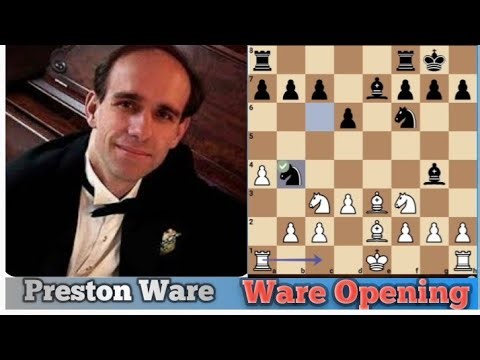 Learn the Ware Opening || How to Play ware Opening in Chess ||