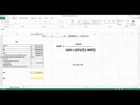 Explicacion GAO GAF GAT