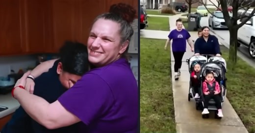 A Nurse Adopted a 14-Year-Old Patient Who Delivered Triplets Alone