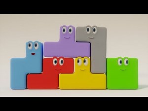 Learn Colors Tetris | Colors for Kids 3