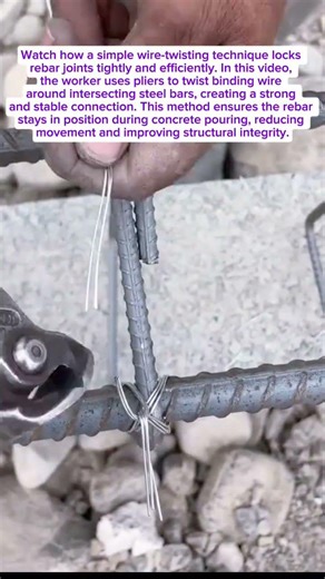 This Rebar Tying Trick Will Save You Hours on the Job!