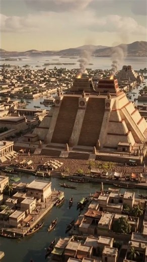 Templo mayor at great city of Tenochtitlán🇲🇽