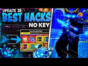 [UPDATE 29] Blox Fruits HACK Script NO KEY — FRUIT FARM, AUTO DUNGEON, AUTO FARM & CANDY EVENT!