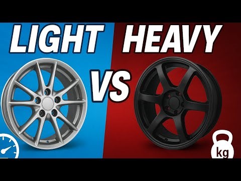 What are the advantages of Lightweight Alloy Wheels?