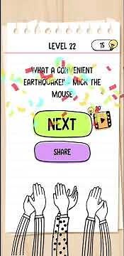 BRAIN TEST 2|Tom's Adventure|Level 22 walkthrough