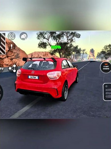 DriveCSX High Speed Car Crashes/Fails/Realistic Impacts🔰Epic Car Driving Simulator Ep.26 Shorts 4