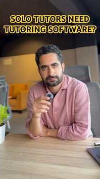 Why Solo Tutors Need Tutoring Software