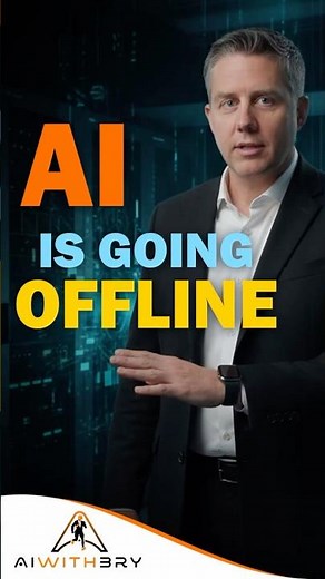 AI Is Going Offline
