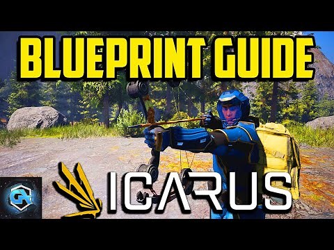 Icarus New Blueprint Guide! Best Way to Spend Tech Points in Missions and Open World!