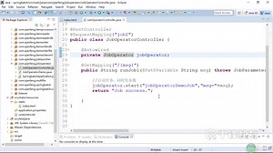 千锋java高级视频教程：30.JobOperator的使用