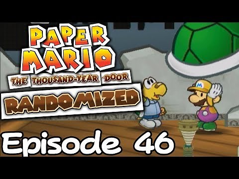 RANDOMIZED Paper Mario: TTYD Hard Mode [46] "Unsimplifun"