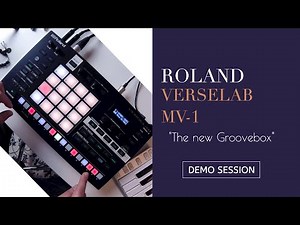 ROLAND VERSELAB MV-1 Song Production Studio | First Check | Live Demo