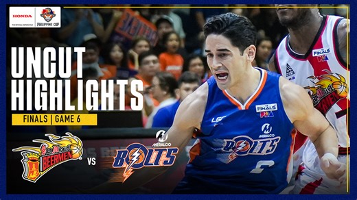 2.8M views · 26K reactions | The ending to Meralco’s Game 6 victory over San Miguel for their first-ever PBA championship was something you simply can’t make up. #PBAAngatAngLaban #PBASeason48 | PBA Rush | Facebook