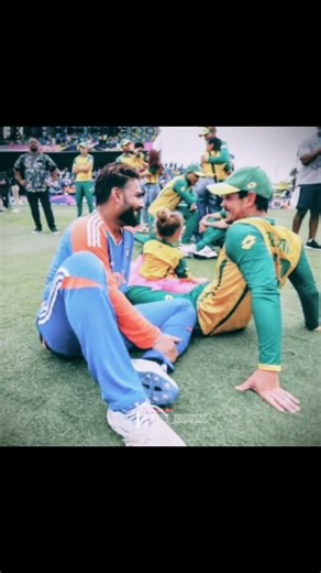 The best memory of 2024.#cricket