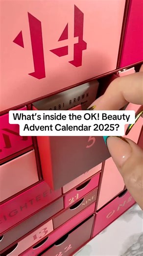 Honest makeup and skincare reviews on Instagram: "OK! Beauty Box has teamed up with Hannah Martin again for the OK! Beauty Advent Calendar 2025. It contains 30 of Hannah’s favourite products – 19 of which are full-size – worth £600 but the box itself costs just £99. This includes products from brands likes Rodial, ESPA, Aromatherapy Associates and more. I particularly love the mask from Seoulista Beauty and the vegan silk eye mask but was a bit disappointed with the Cetaphil day. Nothing against