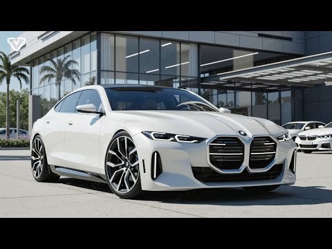 The 2026 BMW 4 Series - Redefines Sporty Luxury !!