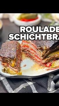 Einfach Tasty | Rouladen-Schichtbraten 🍽️ 😋