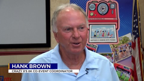 Crazy 8s 8K run returns for 35th race in 2025