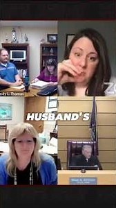 Desperate for More From Her Ex — Judge Shuts It Down