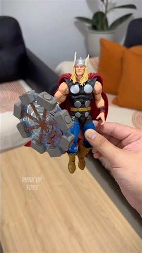 Marvel Legends Thor Ragnarok Unboxing & Epic Posing | Best Thor Figure Ever! #Shorts